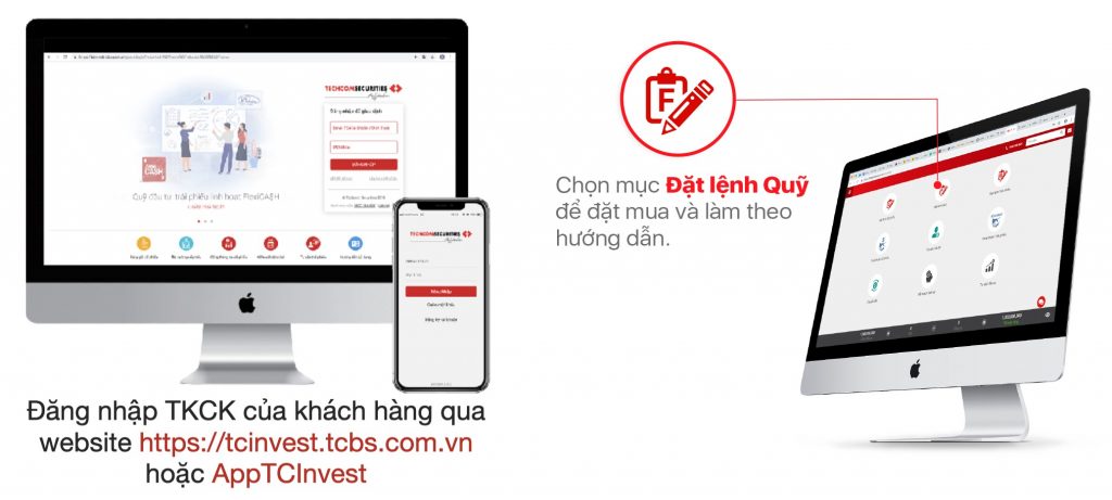 Giao dịch trực tuyến TCinvest