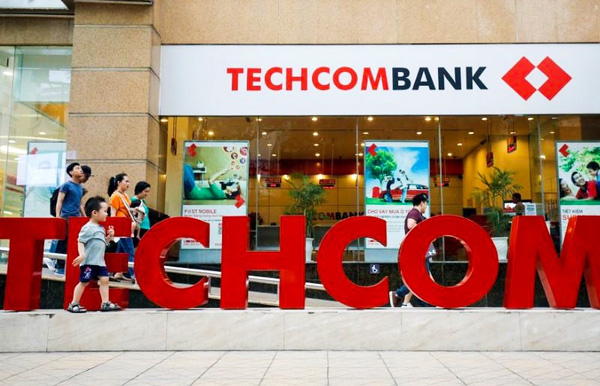 Cổ phiếu ngân hàng Techcombank – TCB 