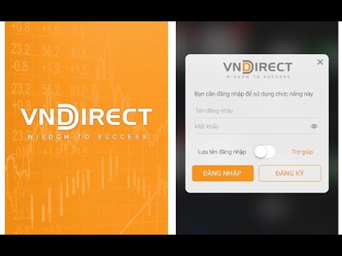  Phần mềm chơi chứng khoán VnDirect Trading App 
