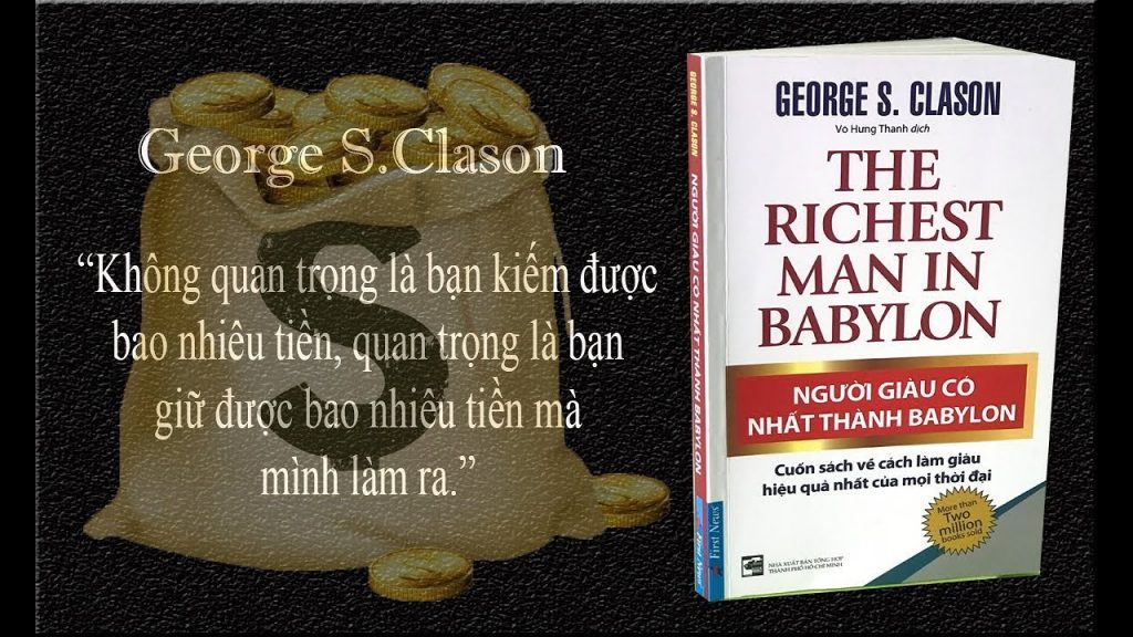 Người giàu nhất thành Babylon – George S.Clason 
