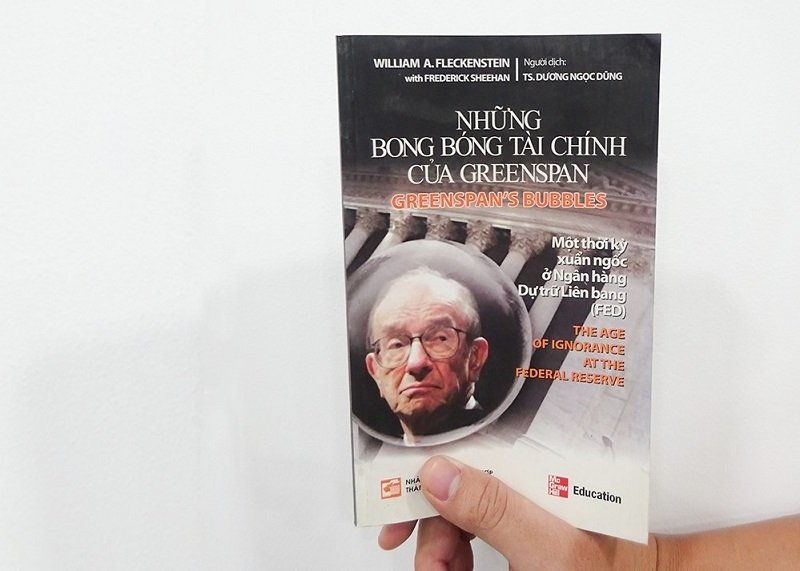 Những bong bóng tài chính” của Greenspan 