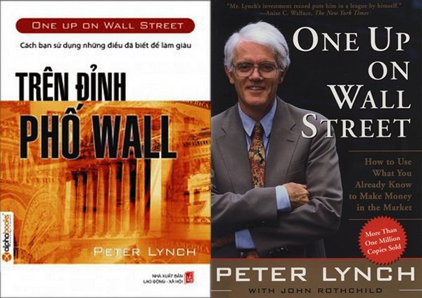 Tác giả Peter Lynch của cuốn sách kinh điển "Trên đỉnh phố Wall"