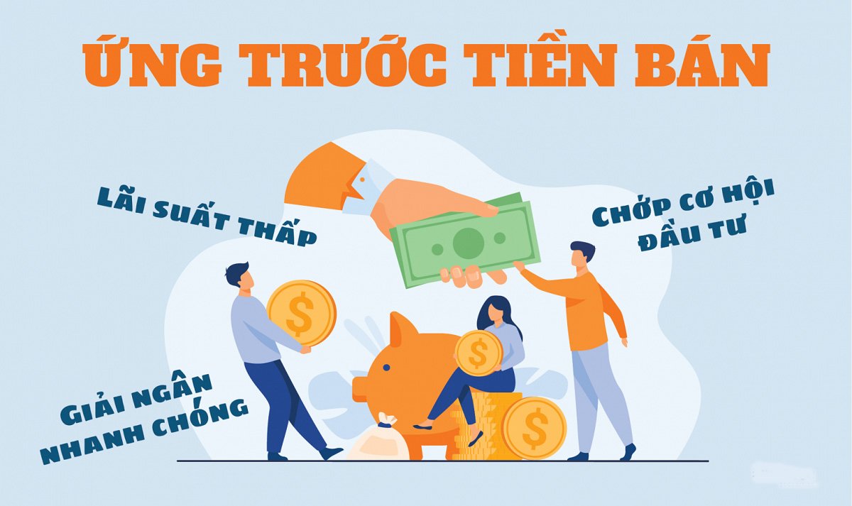 Ứng trước tiền bán chứng khoán