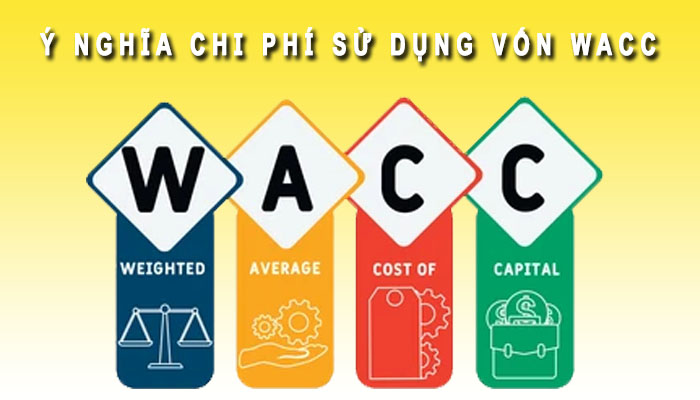 Ý nghĩa của chi phí sử dụng vốn bình quân (WACC)