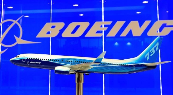 Giá Cổ phiếu Boeing 