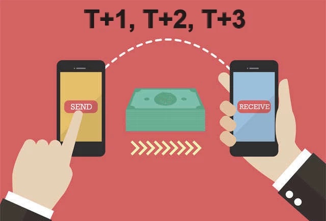 Tại sao thanh toán thường xảy ra vào T+1, T+2 hoặc T+3? 