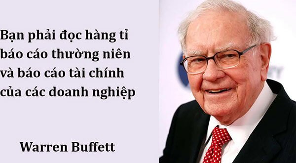 Báo Cáo Tài Chính Dưới Góc Nhìn Của Warren Buffett 