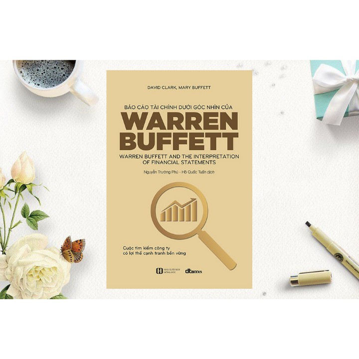  Review sách Báo Cáo Tài Chính Dưới Góc Nhìn Của Warren Buffett 
