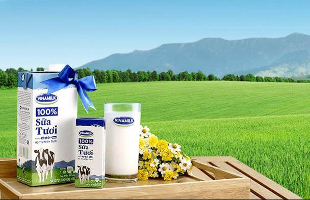 Giới thiệu Công ty sữa Vinamilk