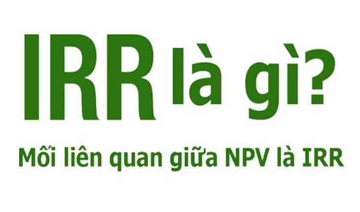 Mối quan hệ giữa NPV và IRR