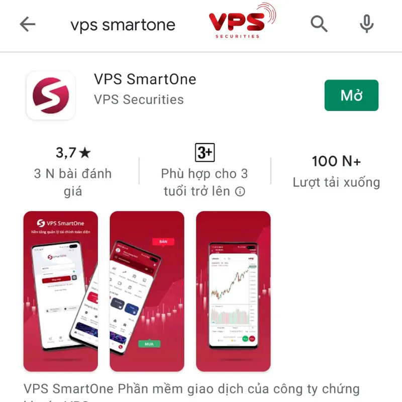 Hướng dẫn các bước đăng ký tài khoản giao dịch chứng khoán trên VPS Smartone