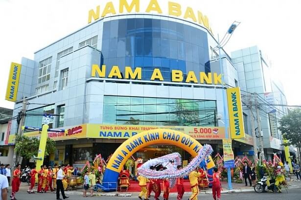 Cổ phiếu của ngân hàng TMCP Nam Á