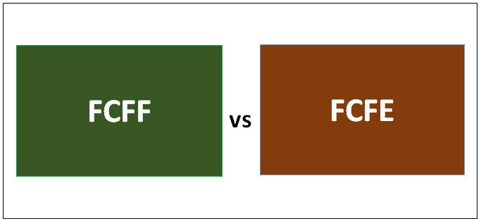 FCFE và FCFF khác nhau như thế nào?