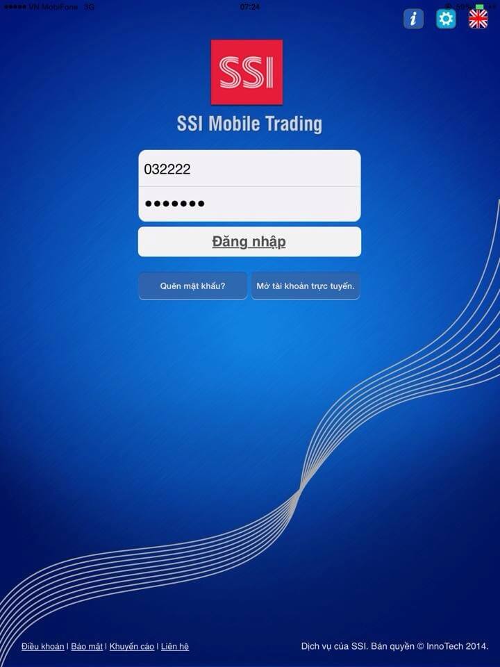 Top 7 app đầu tư tài chính uy tín nhất hiện nay- SSI Mobile Trading