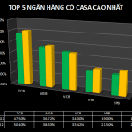 CASA là gì? Top ngân hàng có chỉ số CASA cao nhất Việt Nam