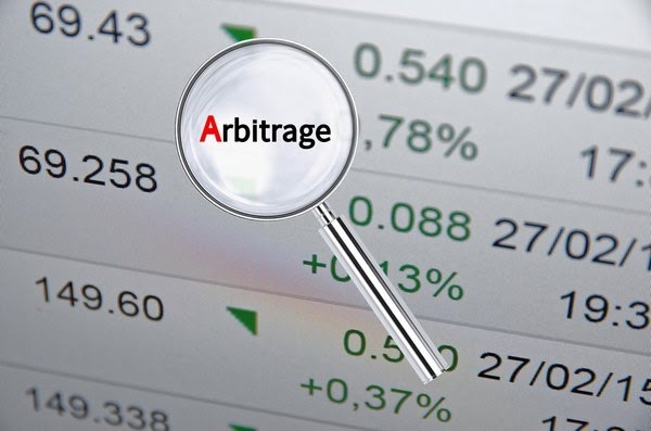 Các loại kinh doanh chênh lệch giá Arbitrage là gì?